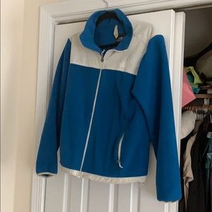 Blue north face fleece